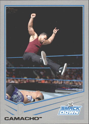 2013 WWE (Topps) Camacho 49