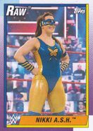 2021 WWE Heritage (Topps) Nikki A.S.H. (No.31)