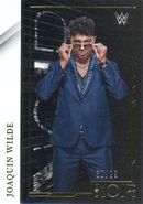 2022 WWE (Panini Chronicles) Joaquin Wilde (No.418)