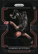 2022 WWE (Panini Prizm) Dominik Mysterio (No.137)