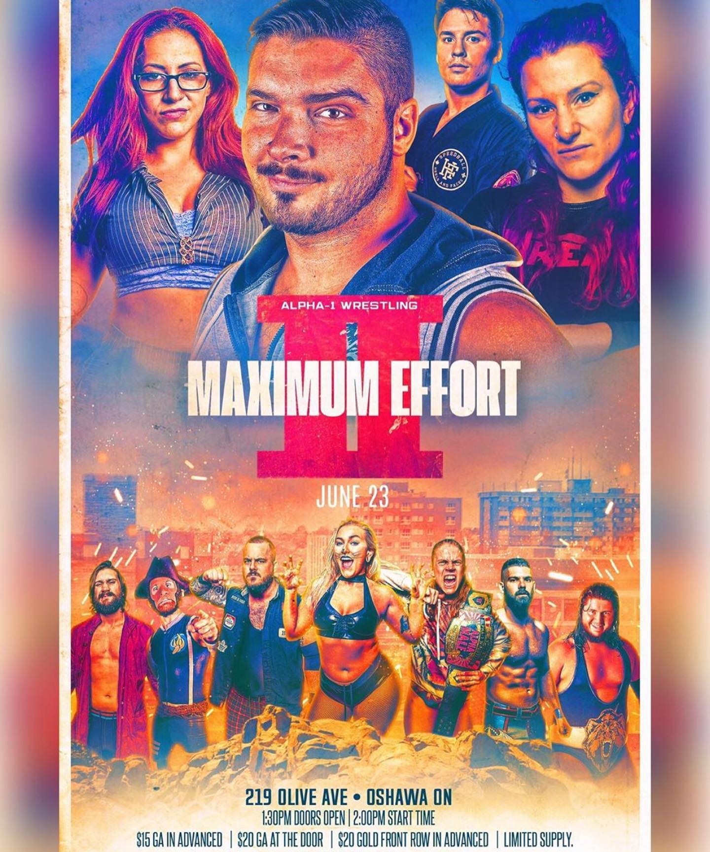 A1 Maximum Effort II | Pro Wrestling | Fandom