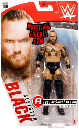 Aleister black wrestling figure sale