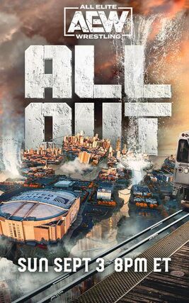 All Out 2023 poster