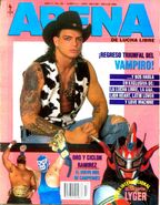 Arena de Lucha Libre 38 June 21, 1993
