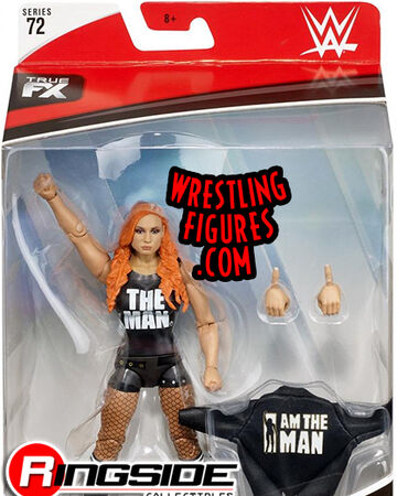 Becky Lynch Wwe Elite 72 Pro Wrestling Fandom