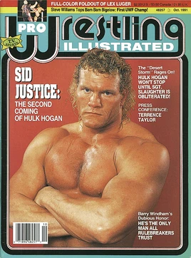 Pro Wrestling Illustrated - October 1991
