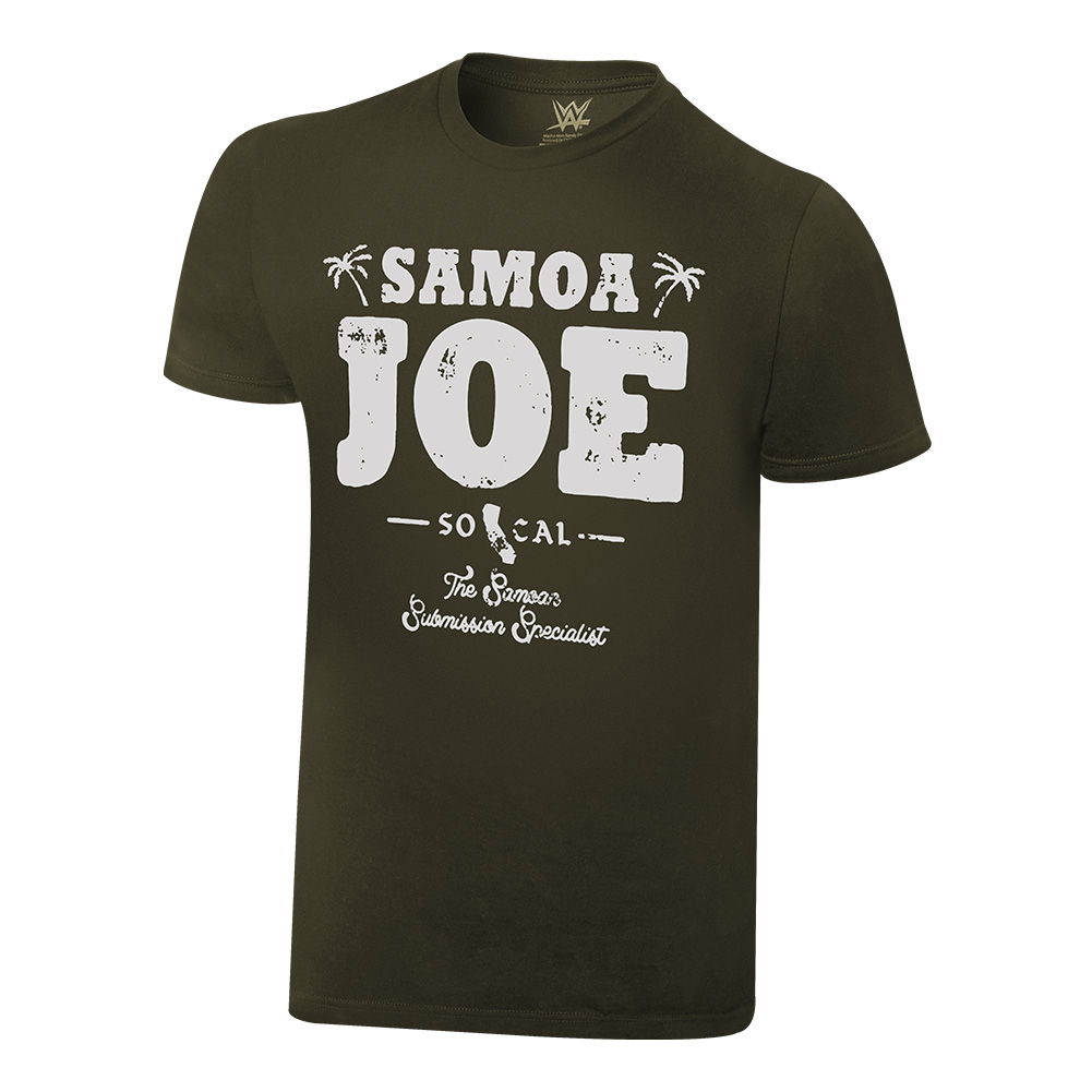 Pro Wrestling Tees on X: FINAL HOURS: SAMOA JOE (ROH Edition