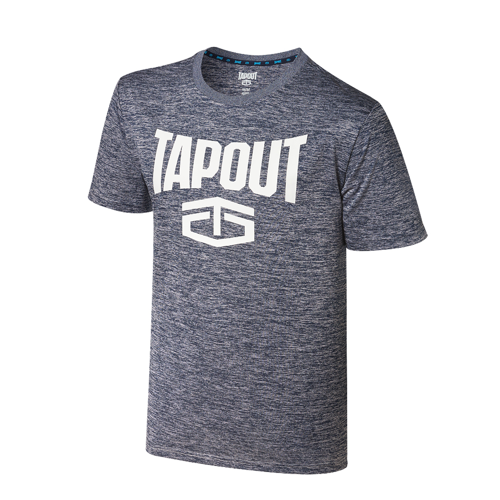 Tapout Active Tech Navy T-Shirt | Pro Wrestling | Fandom
