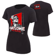 The Miz "Awesome: The Movie" Women's T-Shirt