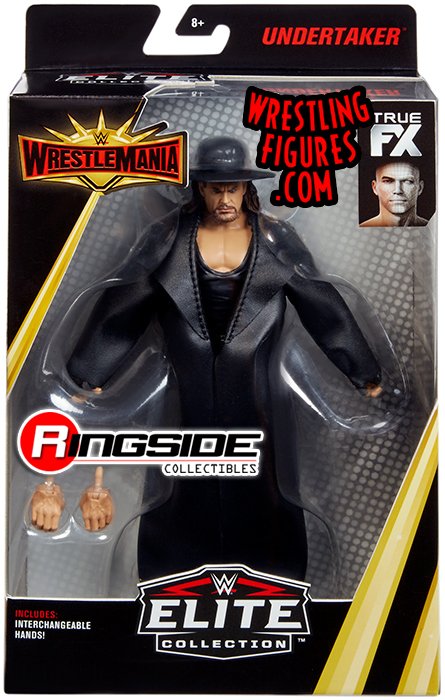 6" Ringside Exclusive WWE Action Figure Elite Series 79 Undertaker 