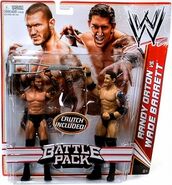 WWE Battle Packs 18 Randy Orton & Wade Barrett