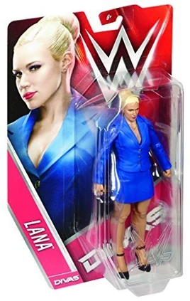 WWE Series 58 - Lana