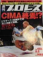 Weekly Pro Wrestling No. 1483 August 5, 2009