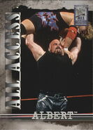 2002 WWF All Access (Fleer) Albert 8