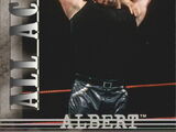 2002 WWF All Access (Fleer) Albert (No.8)