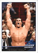 2009 WWE (Topps) The Great Khali (No.45)