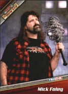 2010 TNA New Era (Tristar) Mick Foley (No.25)