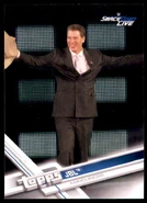 2017 WWE Wrestling Cards (Topps) JBL (No.46)