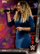 2018 WWE Women’s Division (Topps) JoJo (No.13)