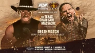 Jeff Jarrett vs. Jeff Hardy in a Texas Chainsaw Massacre Death Match