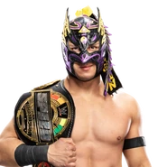 Dragon Lee 3rd Champion (November 15, 2024 - May 5, 2025)