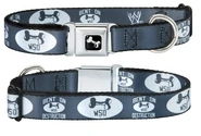 Mark Henry "Bent On Destruction" Dog Collar