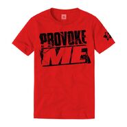 Samoa Joe Provoke Me Authentic T-Shirt