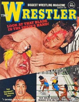 The Wrestler -August 1969
