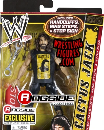 wwe cactus jack action figure
