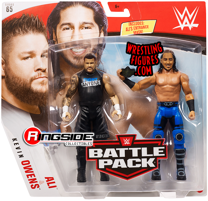 Wwe mustafa cheap ali toy