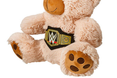 Wwe teddy bear 2025