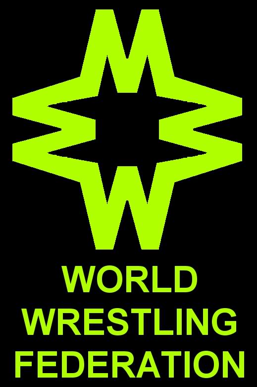 world wrestling federation 80s logo