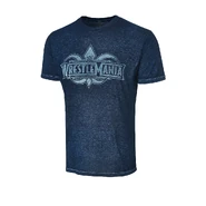 Logo Acid Wash Blue T-Shirt