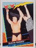 1992 WCW Trading Cards (Topps) Dustin Rhodes (No.37)