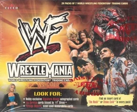 2001 WWF WrestleMania (Fleer)