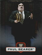 2010 WWE Platinum Trading Cards Paul Bearer 15