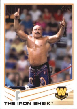 2013 WWE (Topps) The Iron Sheik 94