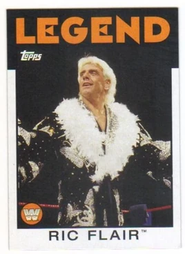 2016 WWE Heritage Wrestling Cards (Topps) Ric Flair 95