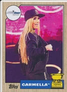 2017 WWE Heritage Wrestling Cards (Topps) Carmella (No.44)