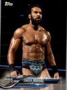2018 WWE Wrestling Cards (Topps) Jinder Mahal 42