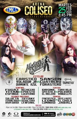CMLL Guadalajara Martes (February 25, 2020)poster