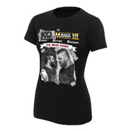 Kevin Owens KO-Mania 3 Women's Authentic T-Shirt