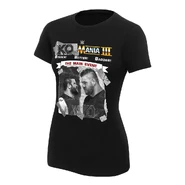 "KO-Mania 3" Women's Authentic T-Shirt