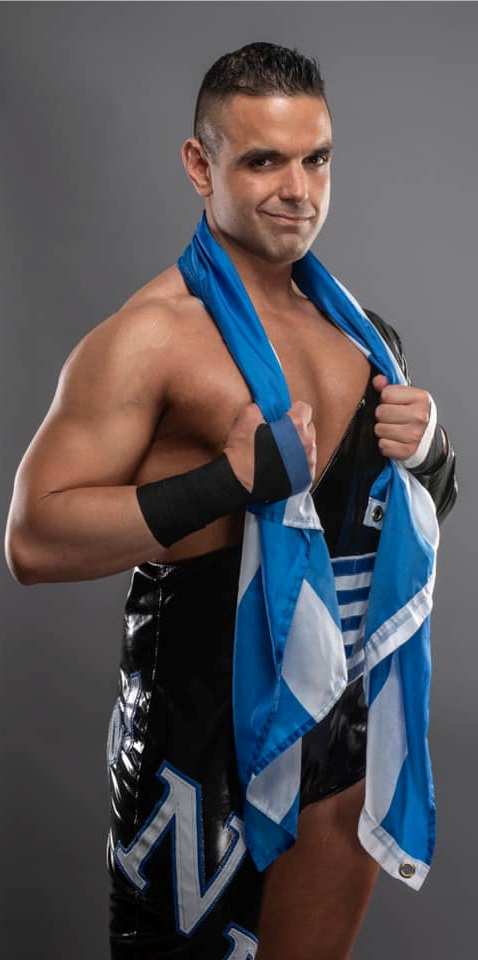 Nikos Rikos | Pro Wrestling | Fandom