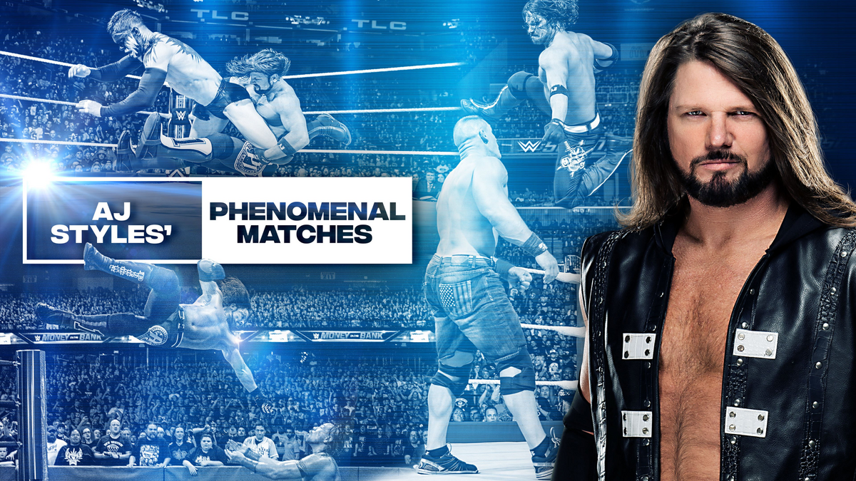 The Best of WWE: AJ Styles: Most Phenomenal Matches | Pro Wrestling | Fandom
