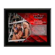 The Miz TLC 2016 10 x 13 Commemorative Photo Plaque