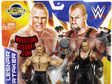 WWE Battle Packs 30 Brock Lesnar & Undertaker