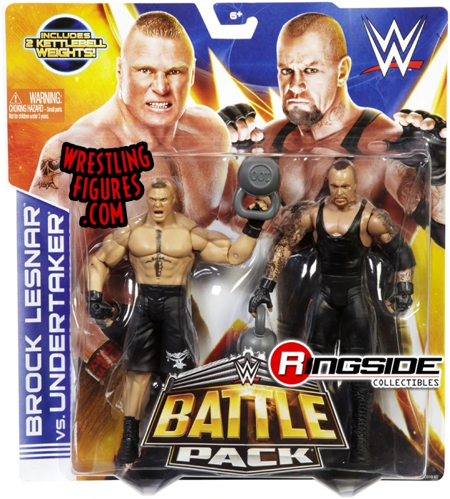 Wwe Battle Packs 30 Brock Lesnar Undertaker Pro Wrestling Fandom His lawyer described it as a vitamin type of thing. wwe battle packs 30 brock lesnar