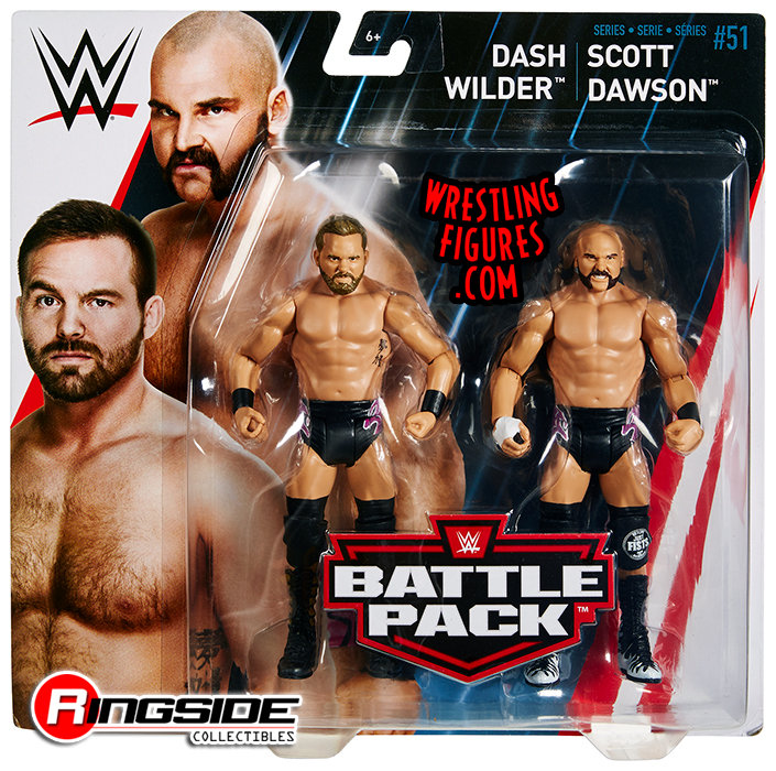 Trent barreta action figure top