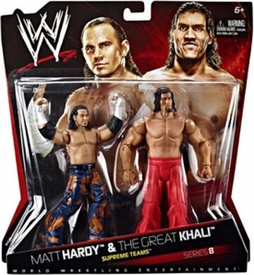 The great khali figure best sale